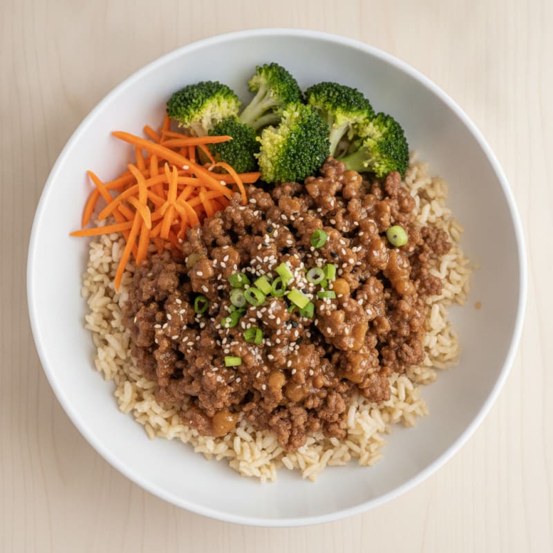 Korean Beef Bulgogi Bowl