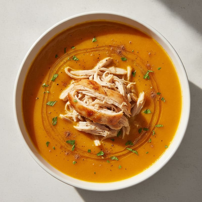 Roasted Butternut Squash Soup