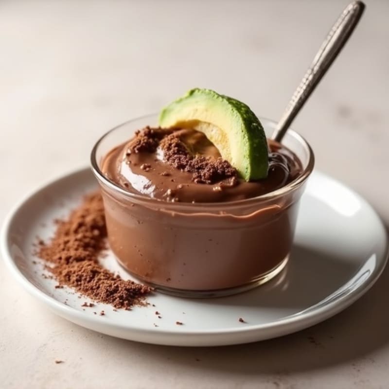 Silky Chocolate Protein Pudding with Greek Yogurt