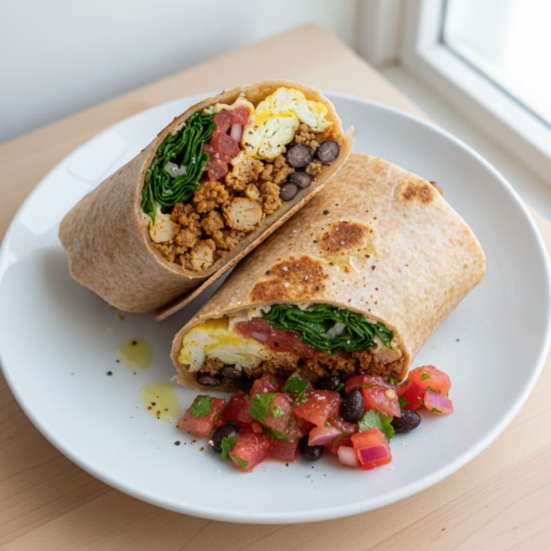 Ultimate Breakfast Burrito