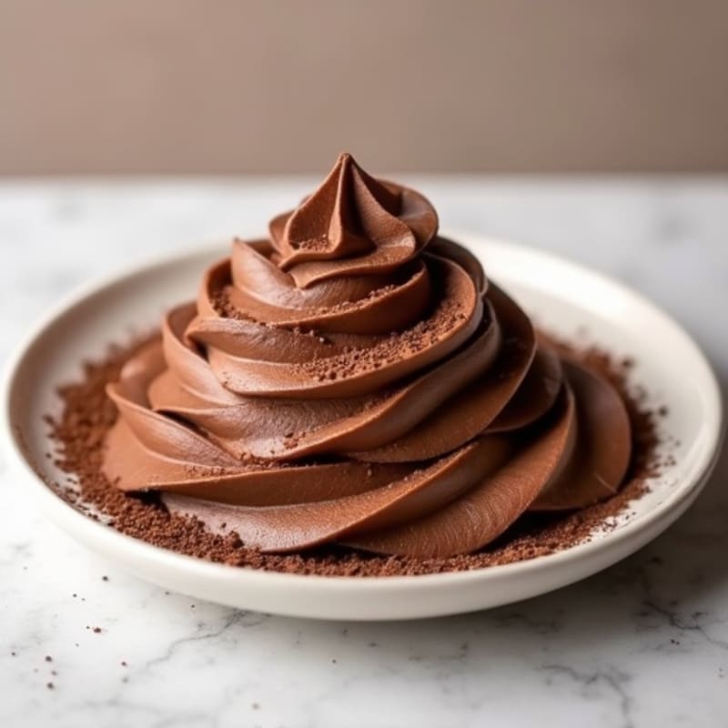 Chocolate Protein Mousse with Silken Tofu
