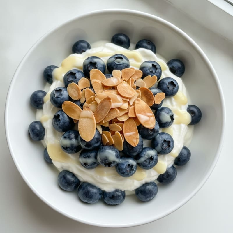 Creamy Greek Yogurt and Protein Powder Parfait