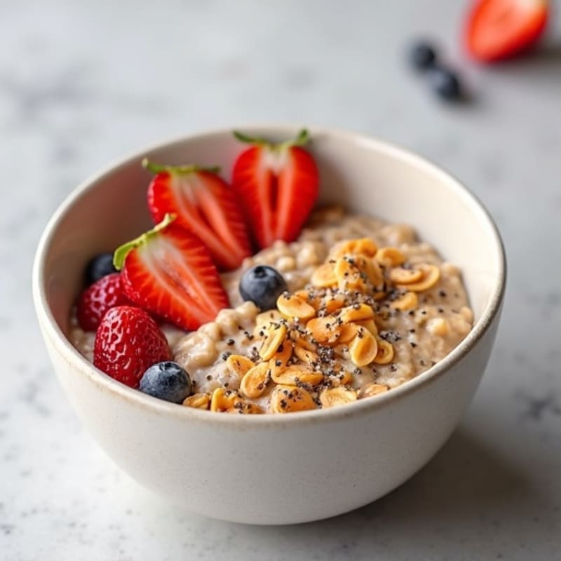 Creamy Protein Overnight Oats