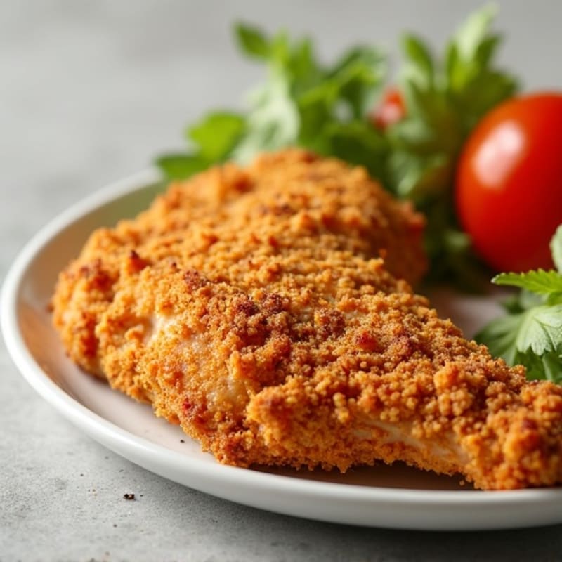 Crispy Baked Buttermilk Chicken