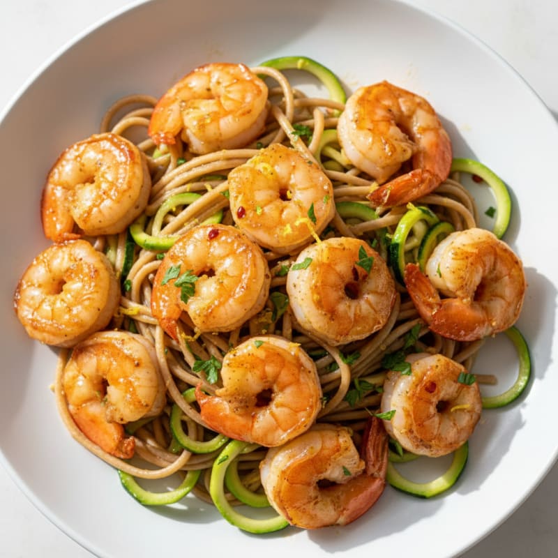 Garlic Butter Shrimp Scampi