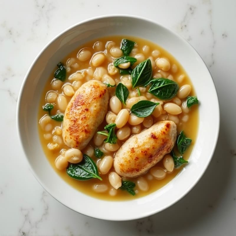 Creamy White Bean and Fennel One-Pot Stew