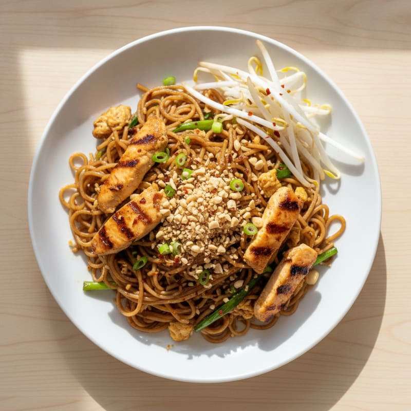Chicken Pad Thai Noodles