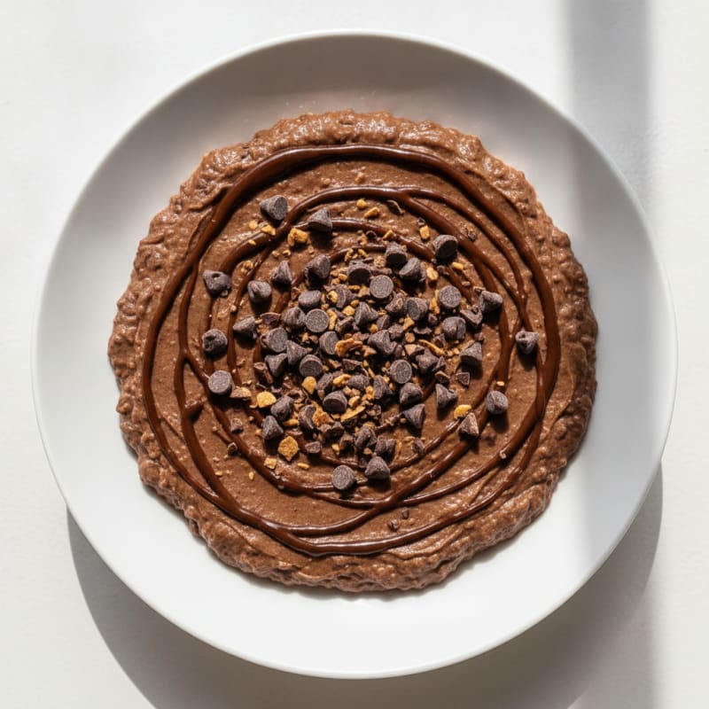 Creamy High-Protein Chocolate Bean Pudding