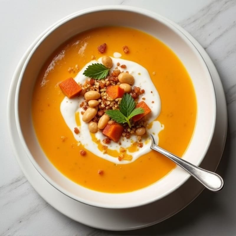Creamy Roasted Butternut Squash Soup