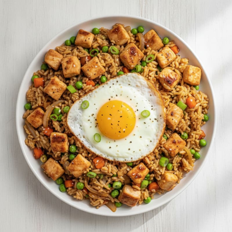 Chicken Fried Rice Skillet