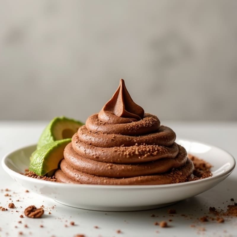 Creamy Protein Chocolate Mousse