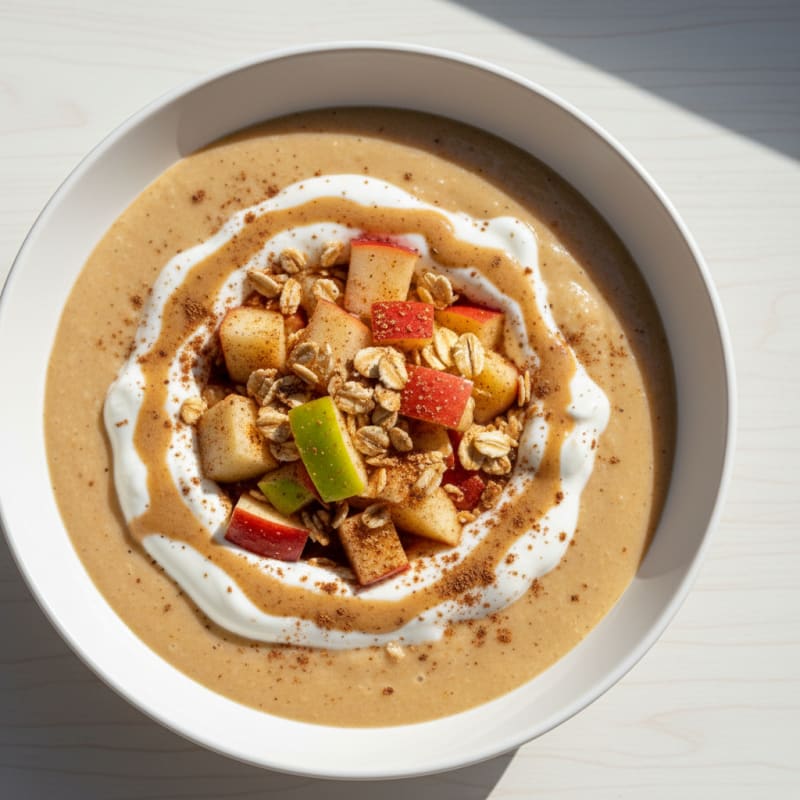 Apple Pie Protein Smoothie