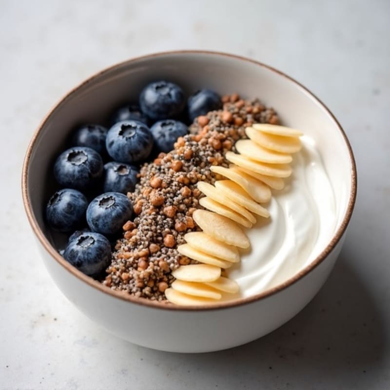 Protein-Packed Greek Yogurt Power Bowl