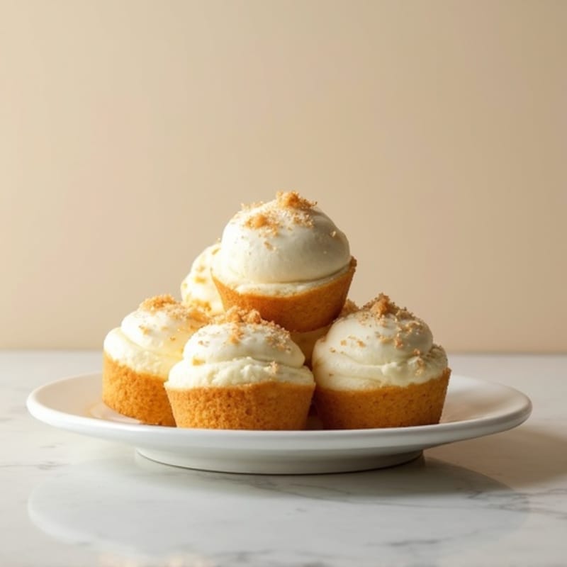 Creamy Greek Yogurt Protein Cheesecake Bites