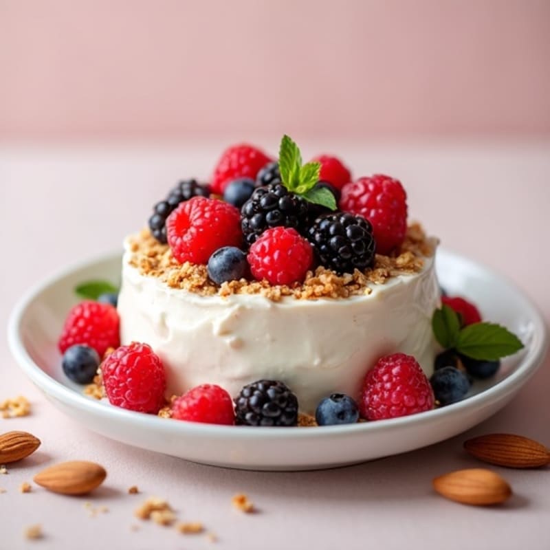 Cottage Cheese and Berry Protein Parfait