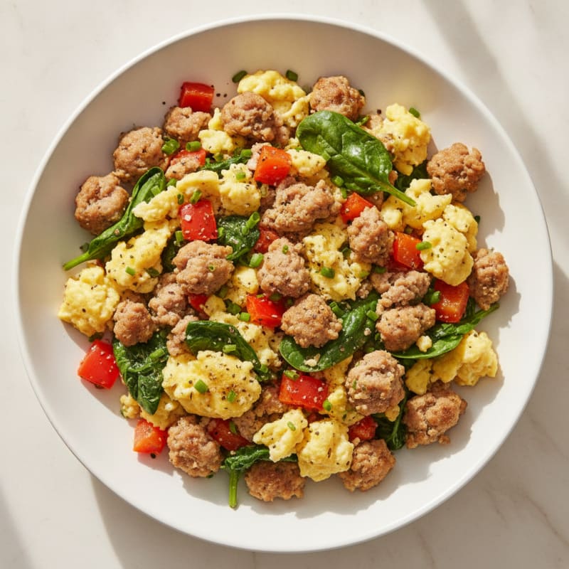Savory Sausage and Egg Breakfast Bowl