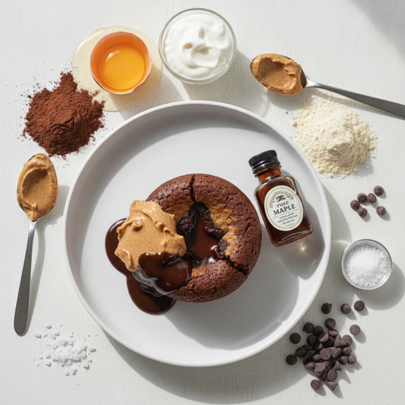 Chocolate Protein Mug Cake