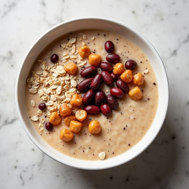 Creamy Three-Bean Protein Porridge