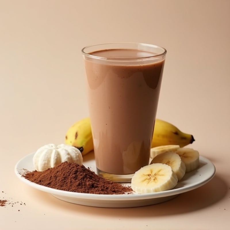 Creamy Chocolate Protein Recovery Smoothie