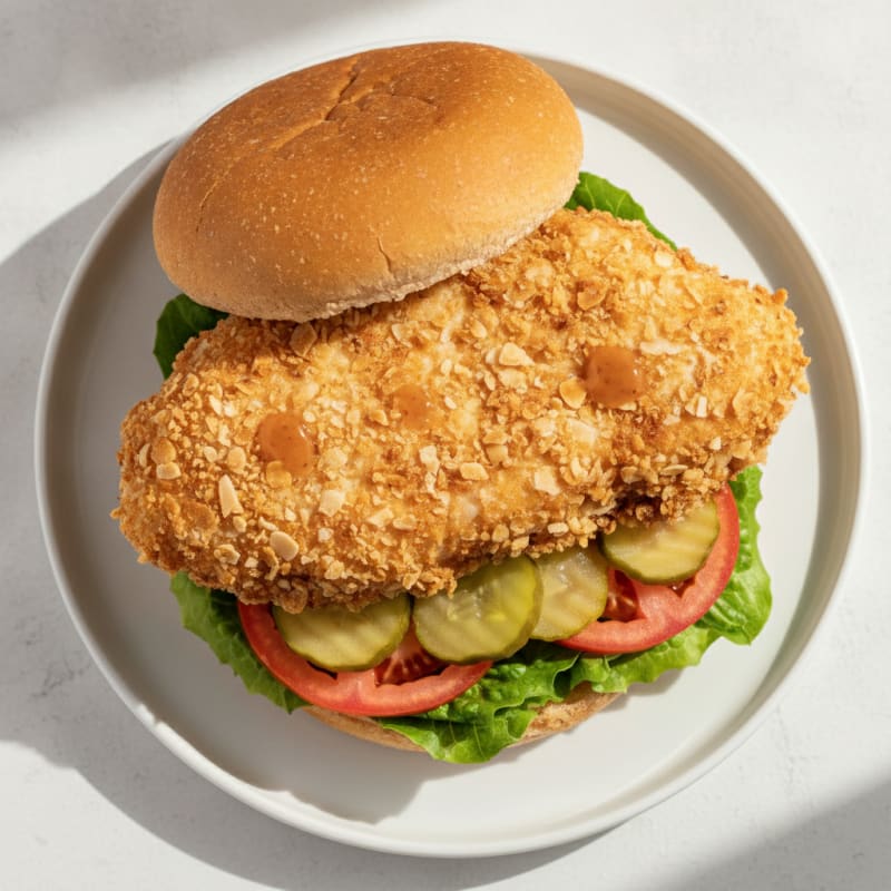 Buttermilk Fried Chicken Sandwich