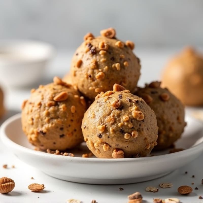No-Bake Protein Cookie Dough Bites