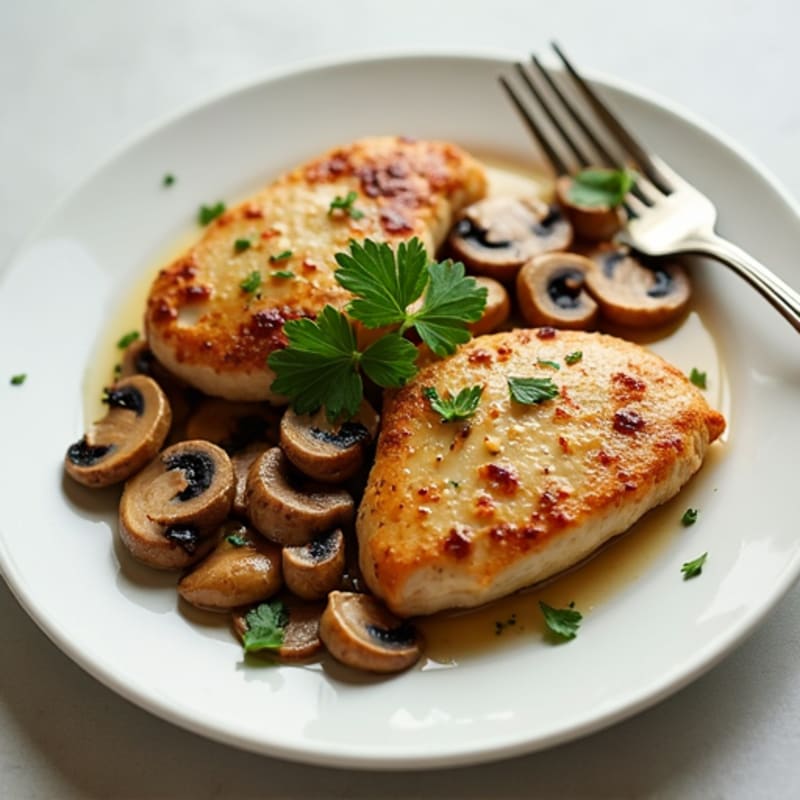 Garlic Butter Seared Mushroom Medley