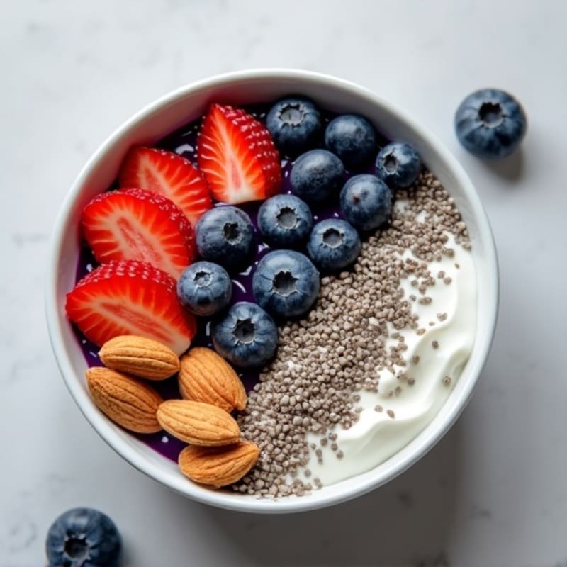 Protein-Packed Greek Yogurt Power Bowl