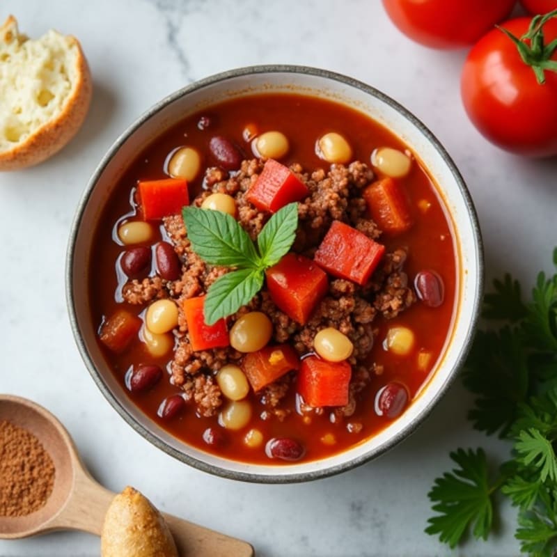 Wholesome Beef & Bean Homestyle Chili