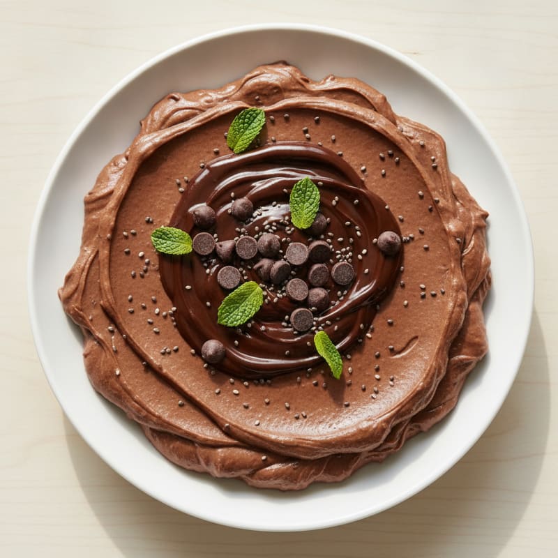 Greek Yogurt Chocolate Protein Pudding