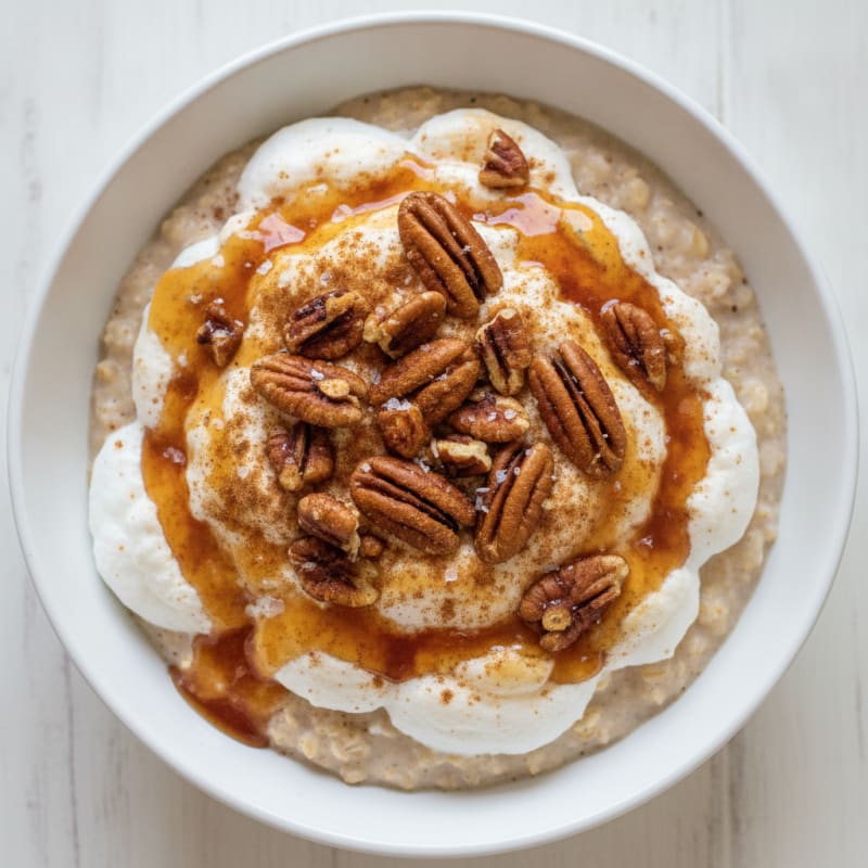 Maple Pecan Old Fashioned Oats