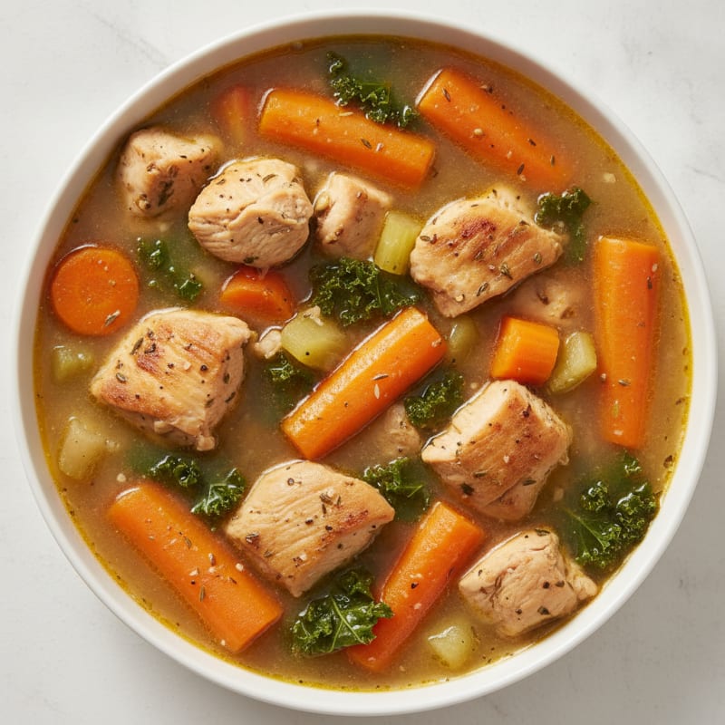 Hearty Chicken and Vegetable Stew
