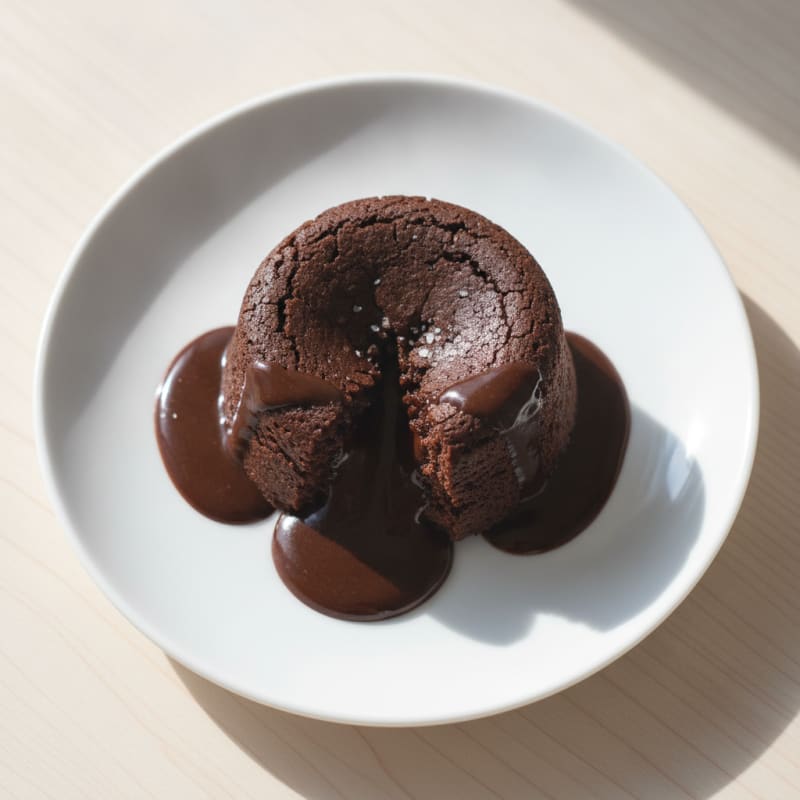 Decadent Dark Chocolate Lava Cake