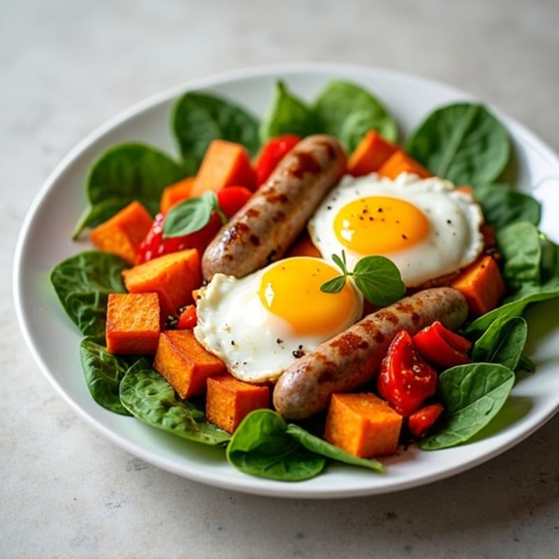 Protein-Packed Sweet Potato Breakfast Hash