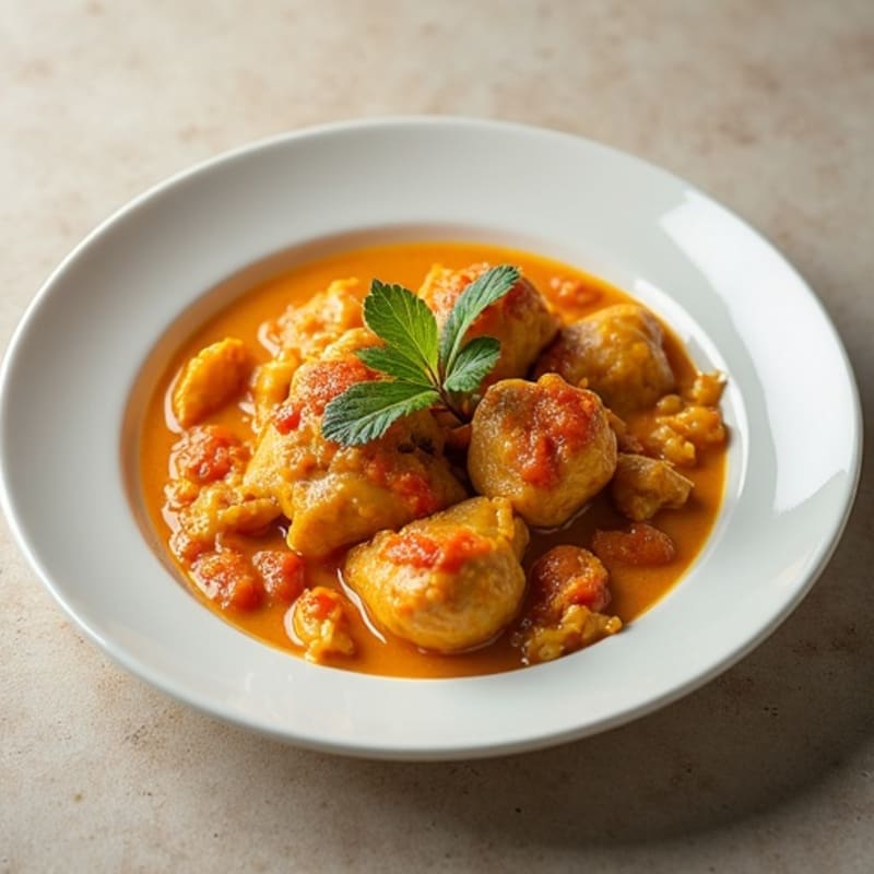 Creamy Coconut-Spiced Butter Chicken