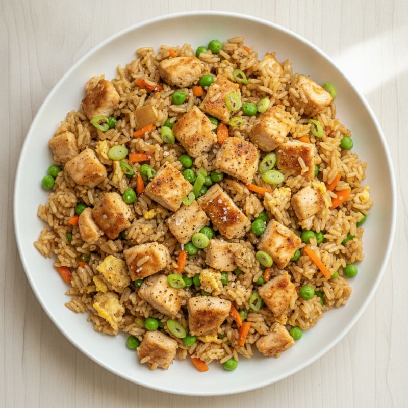 Chicken Fried Rice Skillet