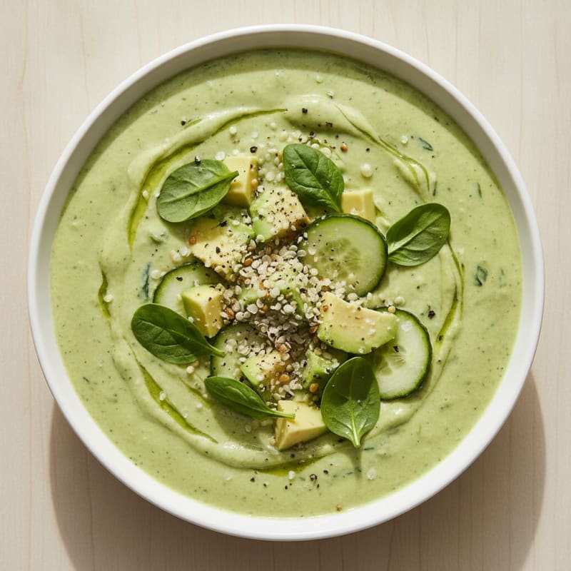 Savory Protein Power Smoothie
