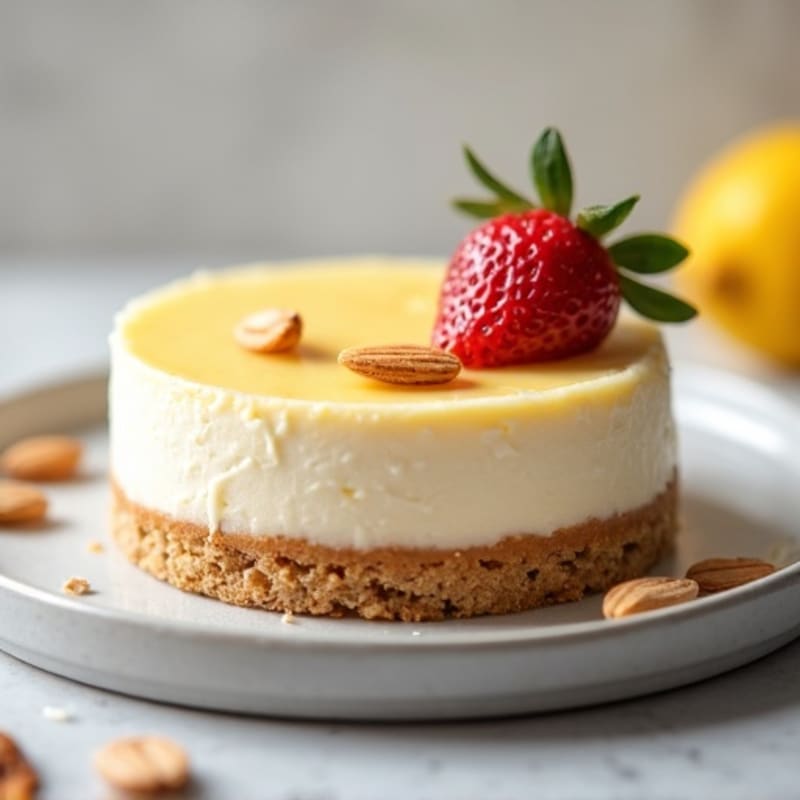 Greek Yogurt Protein Cheesecake