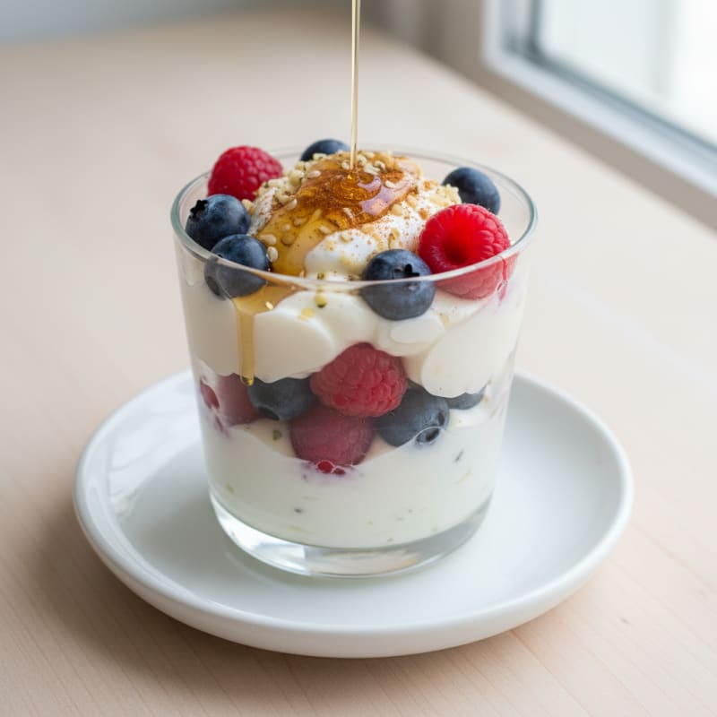 Creamy Sweet Berry Yogurt Parfait
