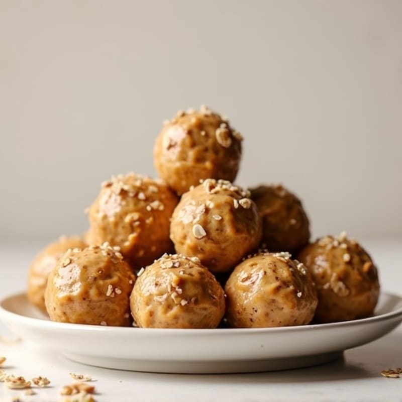 No-Bake Protein Peanut Butter Energy Bites