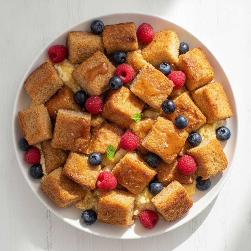 Baked Berry French Toast Casserole