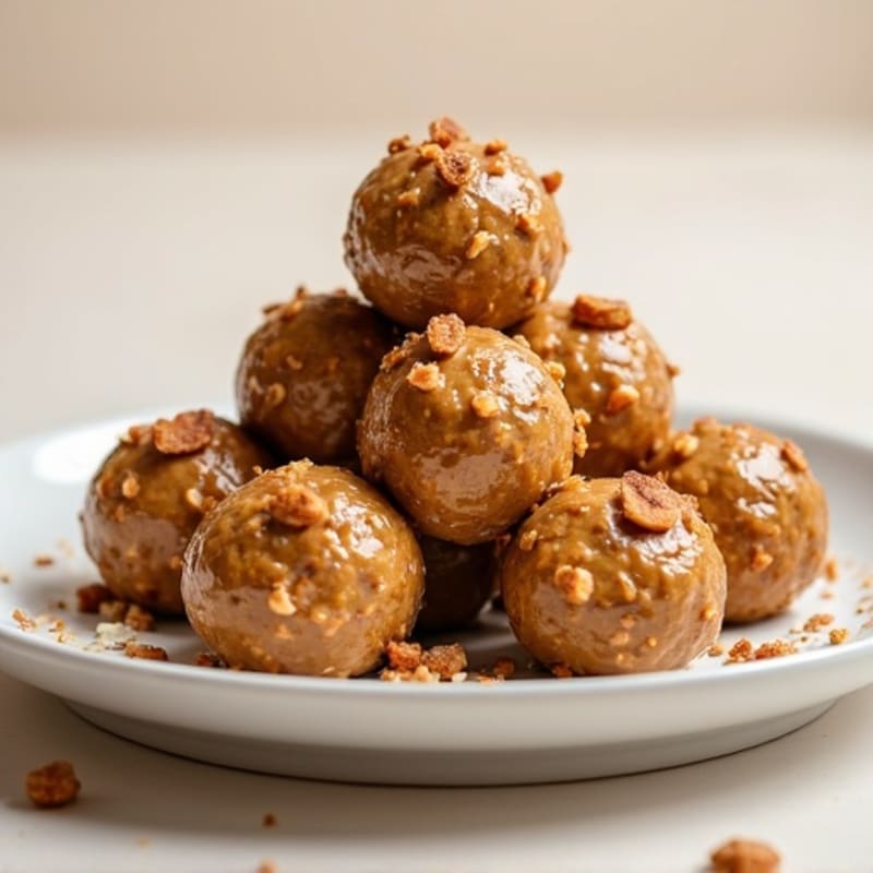 No-Bake Protein Energy Bites