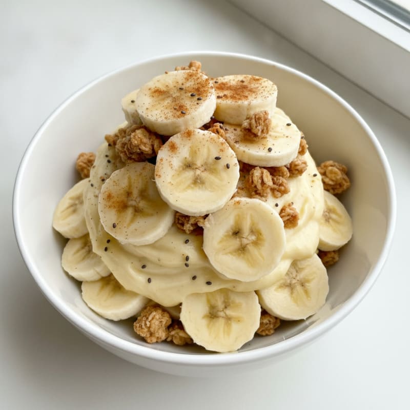 Protein Banana Pudding Parfait