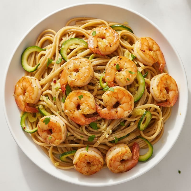 Garlic Butter Shrimp Scampi