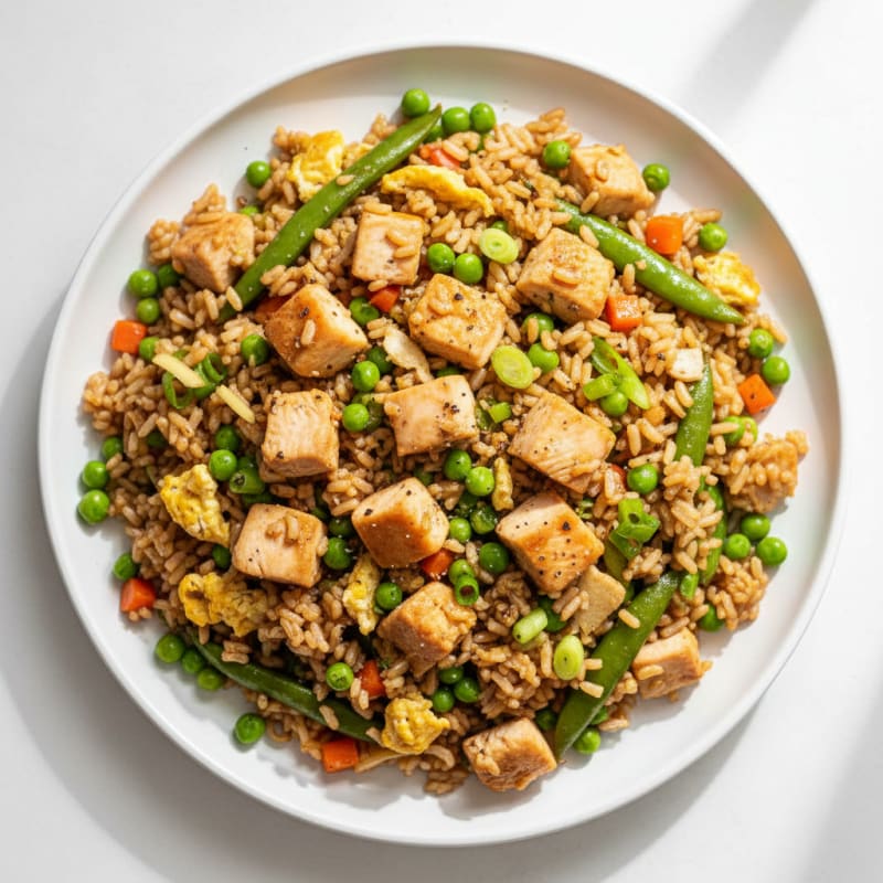 Chicken and Egg Fried Rice
