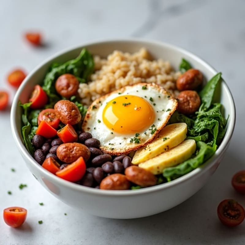 Protein-Packed Breakfast Burrito Bowl