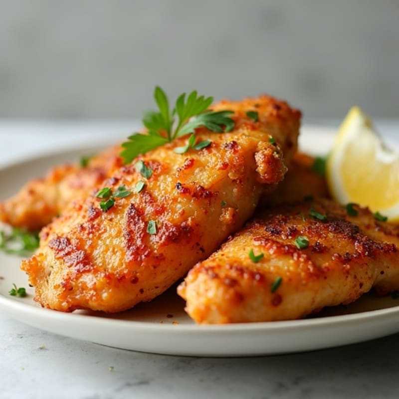 Crispy Baked Honey-Garlic Chicken