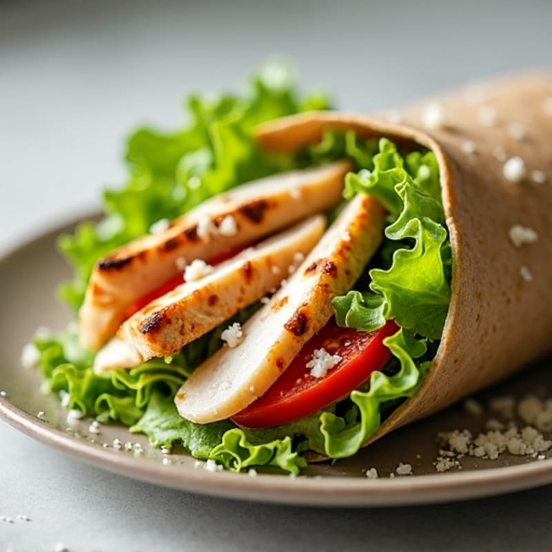Fresh Chicken Caesar Wrap