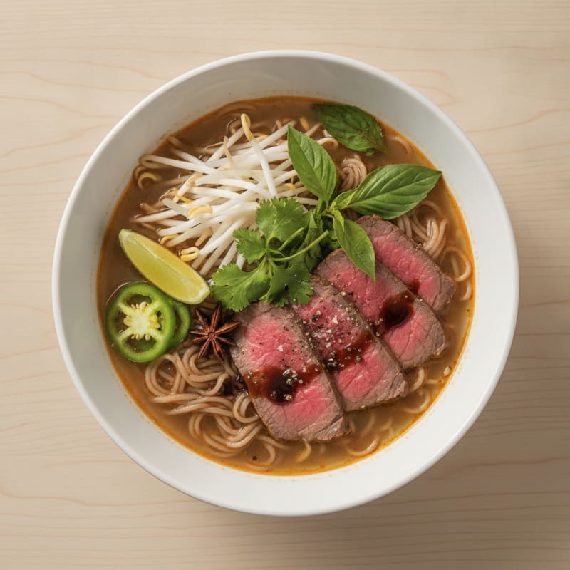 Vietnamese Beef Noodle Soup