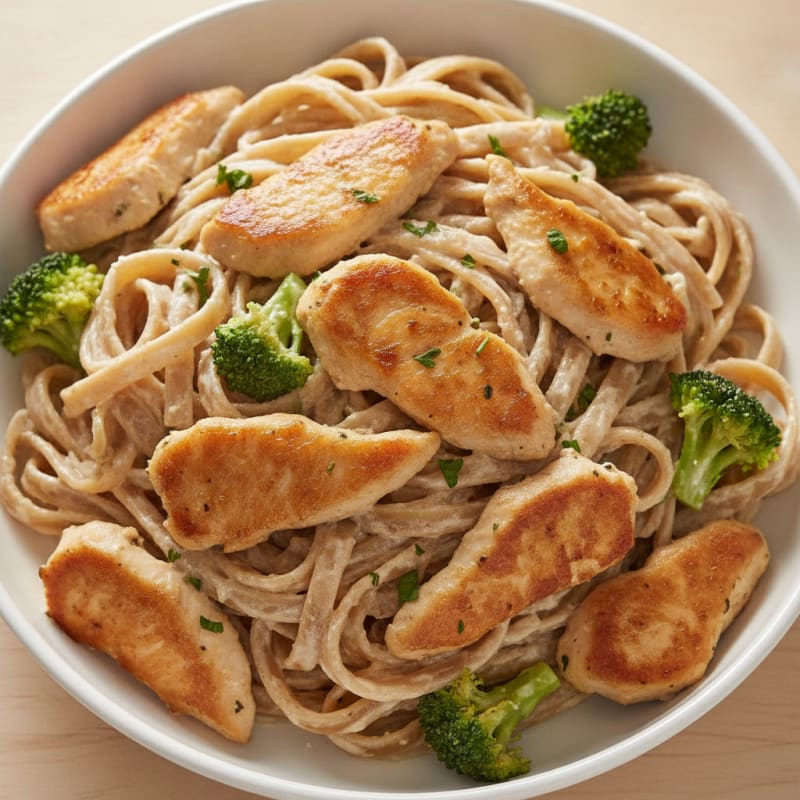 Chicken Alfredo Fettuccine