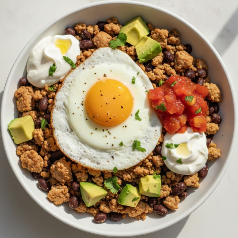 Breakfast Burrito Bowl
